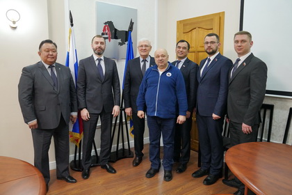 ЗакСобрание Иркутской области будет сотрудничать с Народным советом ЛНР