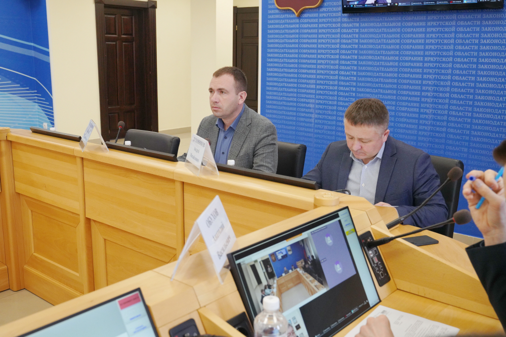 В областном парламенте появится должность первого заместителя председателя Законодательного Собрания