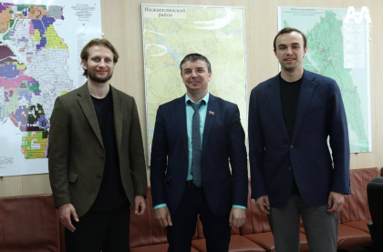 Депутаты Молодежного парламента при Заксобрании посетили северные территории Приангарья
