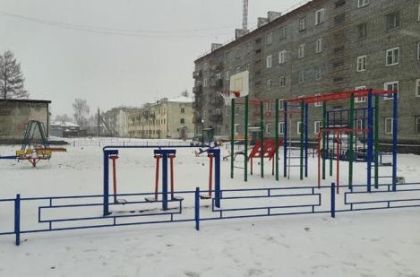 Посёлок Мама благоустраивается по проекту «Формирование комфортной городской среды»