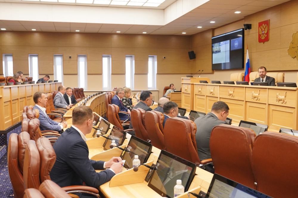 Коллегия утвердила проект повестки очередной сессии Заксобрания