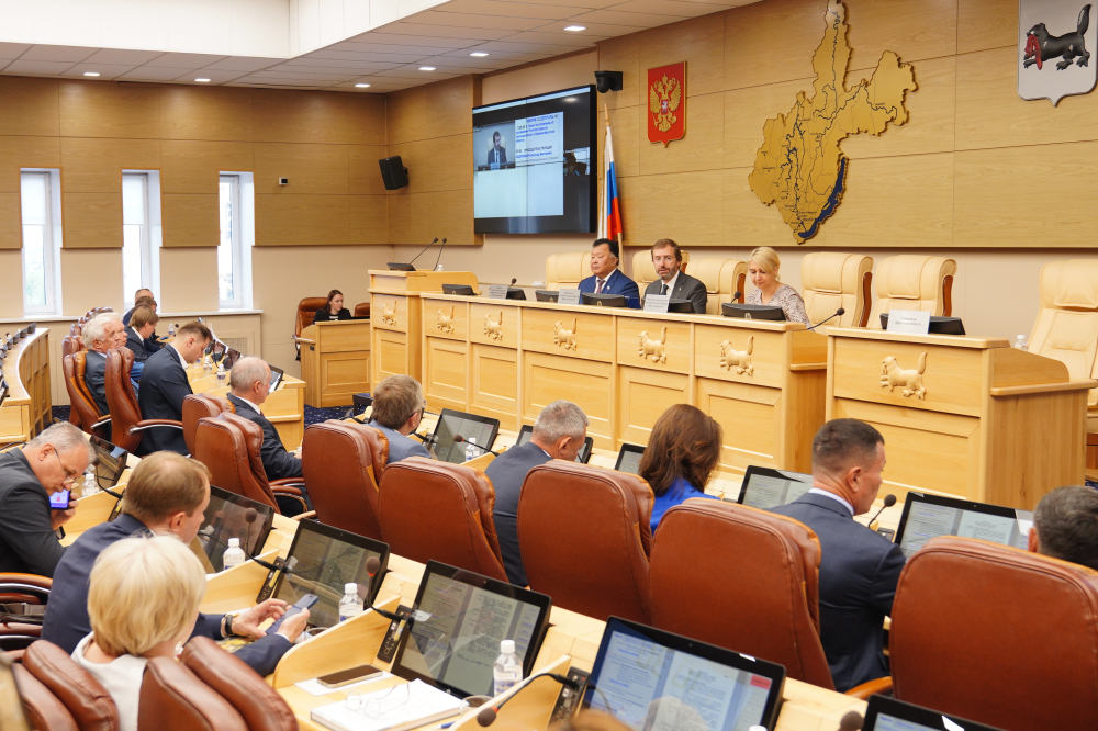 Выборы губернатора Иркутской области пройдут 14 сентября по решению Заксобрания