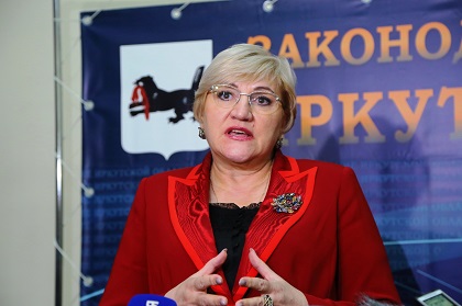 Лариса Егорова: итоги работы правительства подведут жители области и время