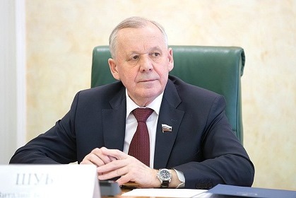 Виталий Шуба награжден медалью «За вклад в развитие местного самоуправления в России»