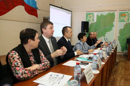 Семинар Законодательного Собрания для депутатов районов и поселений северных территорий Приангарья 