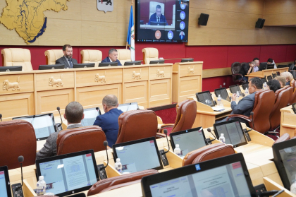 Депутаты будут работать с семьями мобилизованных в территориях области