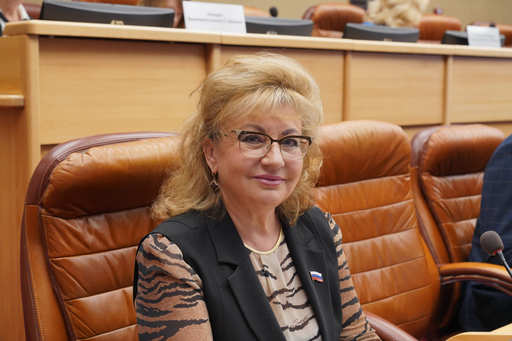День рождения депутата Галины Кудрявцевой