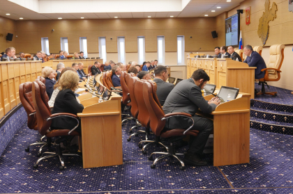 Закон о переходе на одноуровневую систему организации местного самоуправления принят в Иркутской области