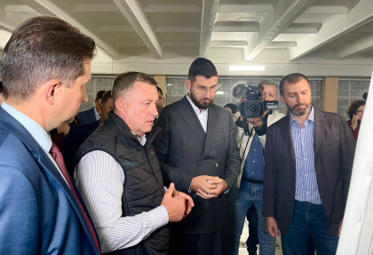 Александр Ведерников принял участие в рабочей поездке губернатора региона Игоря Кобзева в Усольский район