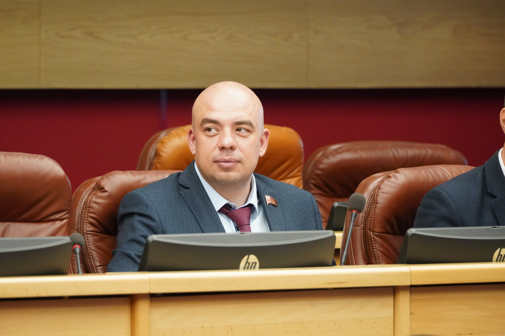 День рождения депутата Александра Качина