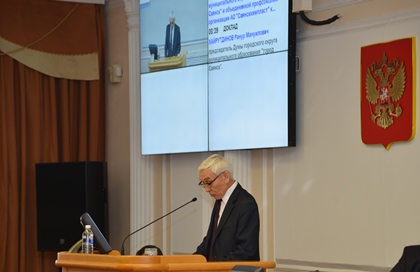 Депутаты Заксобрания обратятся к Президенту РФ с просьбой содействовать в решении проблем АО «Саянскхимпласт»
