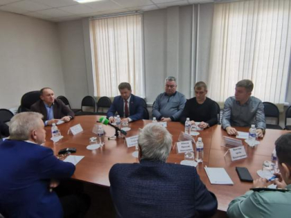 Возможные меры по регулированию численности бакланов в Приангарье обсудили на выездном заседании рабочей группы Законодательного Собрания