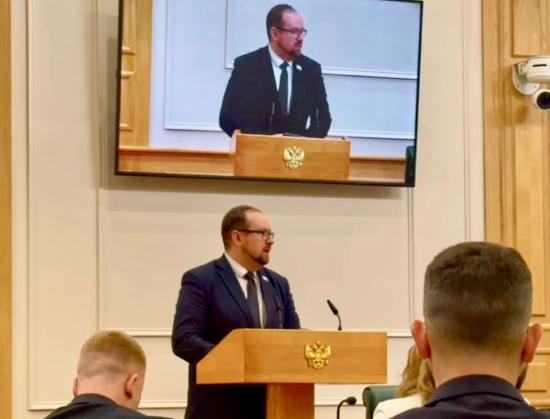 Депутат ЗС Михаил Новиков возглавил один из комитетов в Палате молодых законодателей при СФ