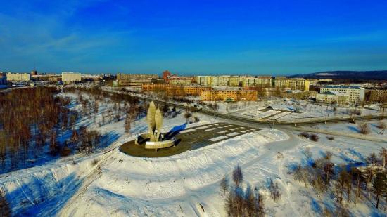 Вечный огонь будет гореть постоянно после реконструкции Мемориала Славы в Братске