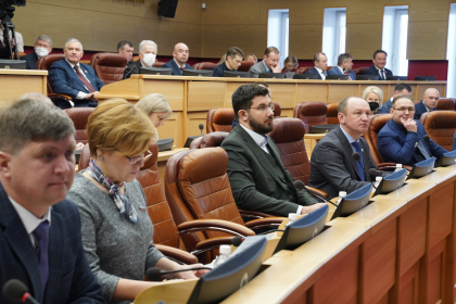 Предложения по развитию дорог в муниципалитетах сформируют к следующей сессии депутаты ЗС