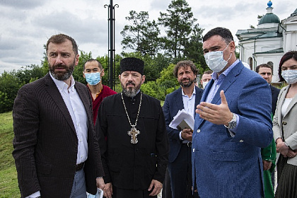 Перспективы развития мемориального комплекса «Иерусалимская гора» обсудили в Законодательном Собрании